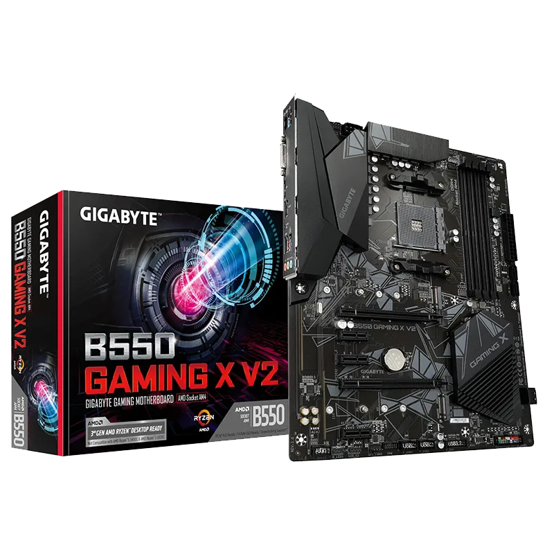 Motherboard AM4 500 2 SLOT A Series DDR4